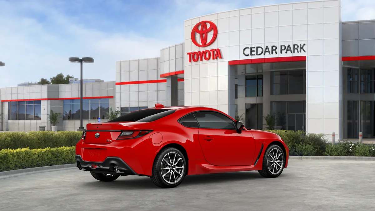New 2026 Track bRED Toyota GR86 image 35