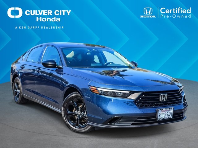 2025 Honda Accord Sedan 1.5T SE