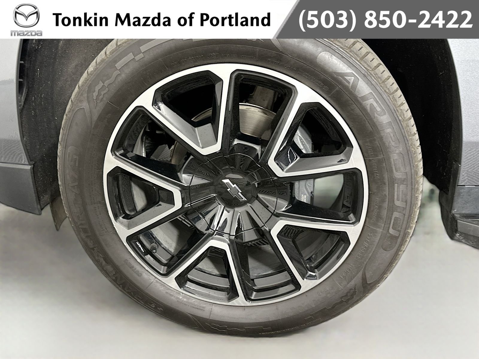 Used 2021 Steel Metallic Chevrolet RST image 33