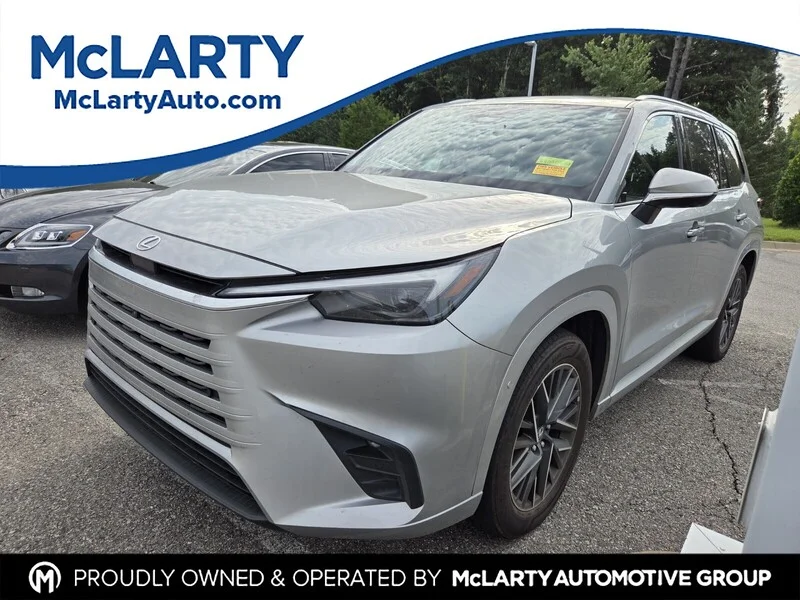 Used 2025 Celestial Silver Metallic LEXUS 350 PREMIUM image 1