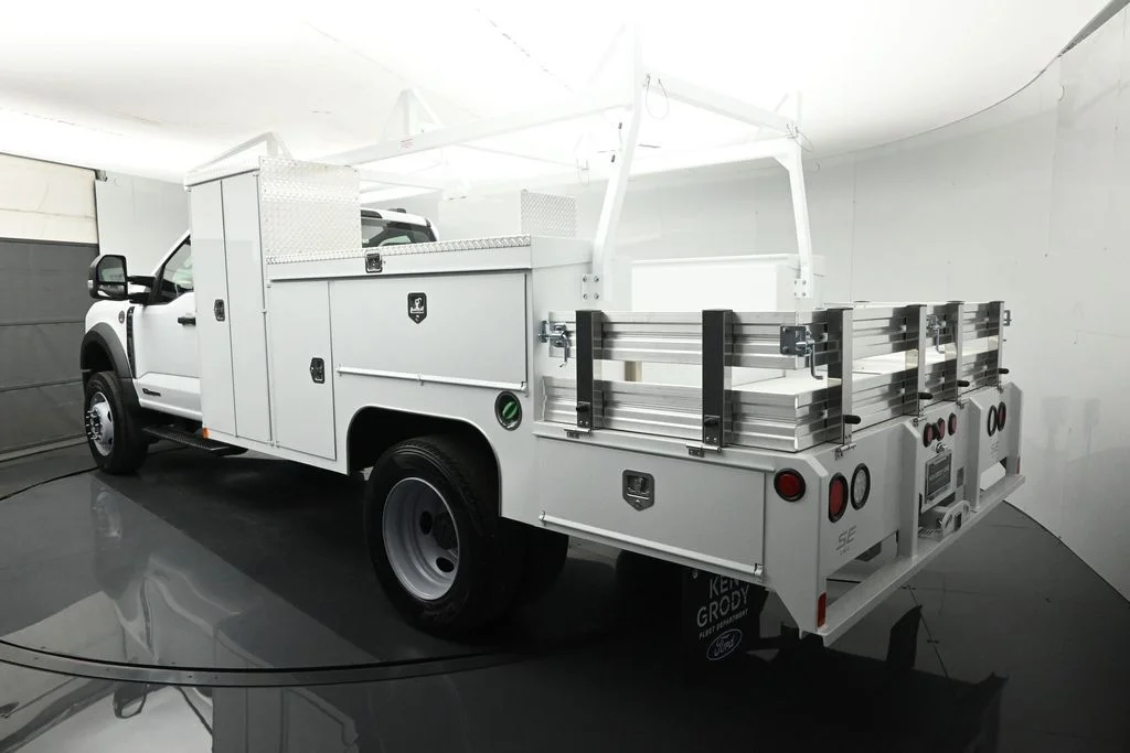 New 2026 White Ford XL image 7