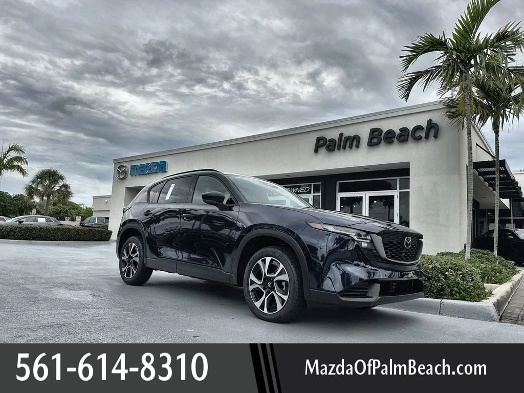 New 2026 Navy Blue Mazda 2.5 S Preferred AWD image 1