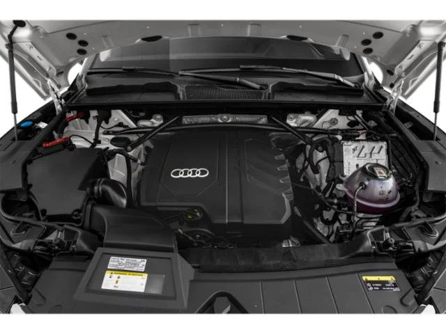 Used 2022 White Audi 45 S line Prestige image 12