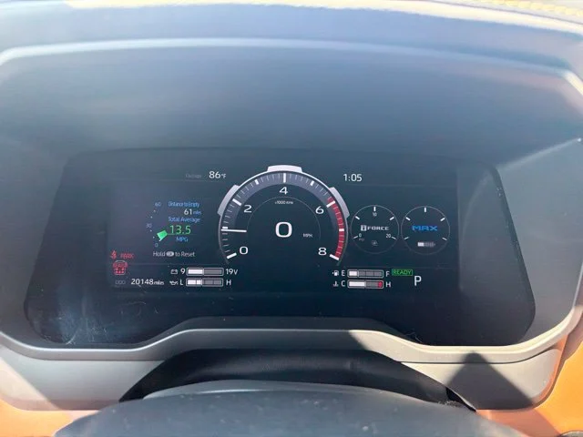 Used 2025 Gray Toyota 1794 Edition image 13