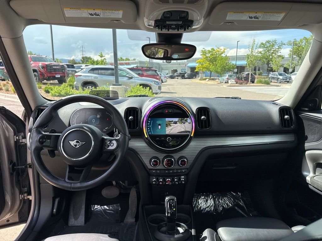 Used 2022 Gray Metallic MINI  image 12