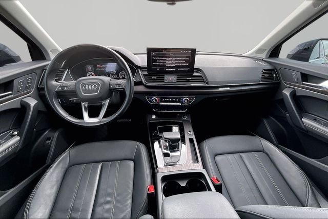 Used 2023 Gray Audi 40 Premium Plus image 15