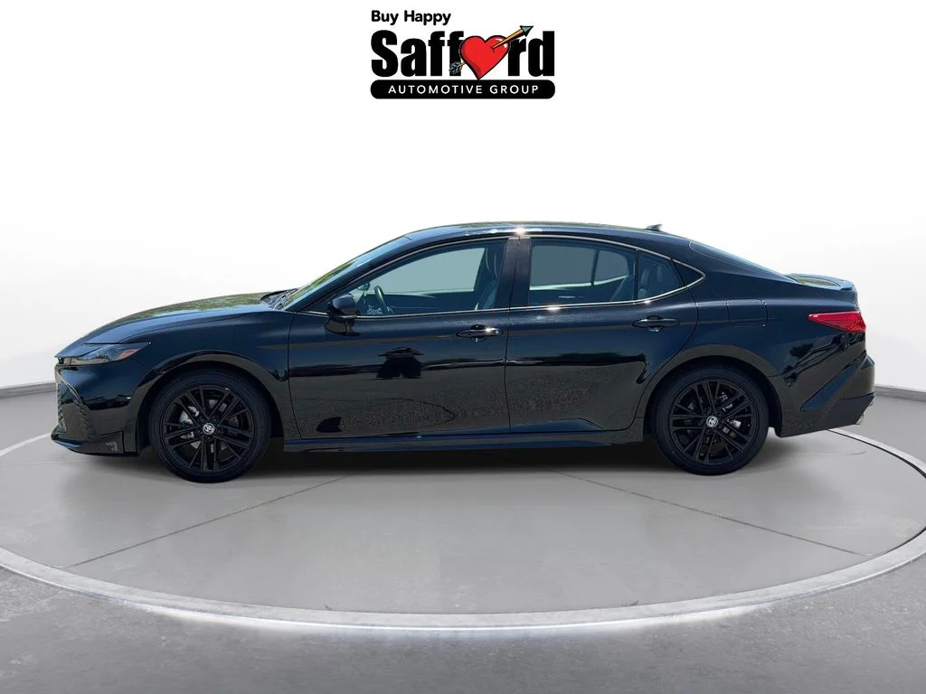Used 2025 Black Toyota SE image 4