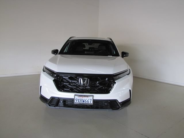 Certified Used 2026 Platinum White Pearl Honda Sport-L image 2