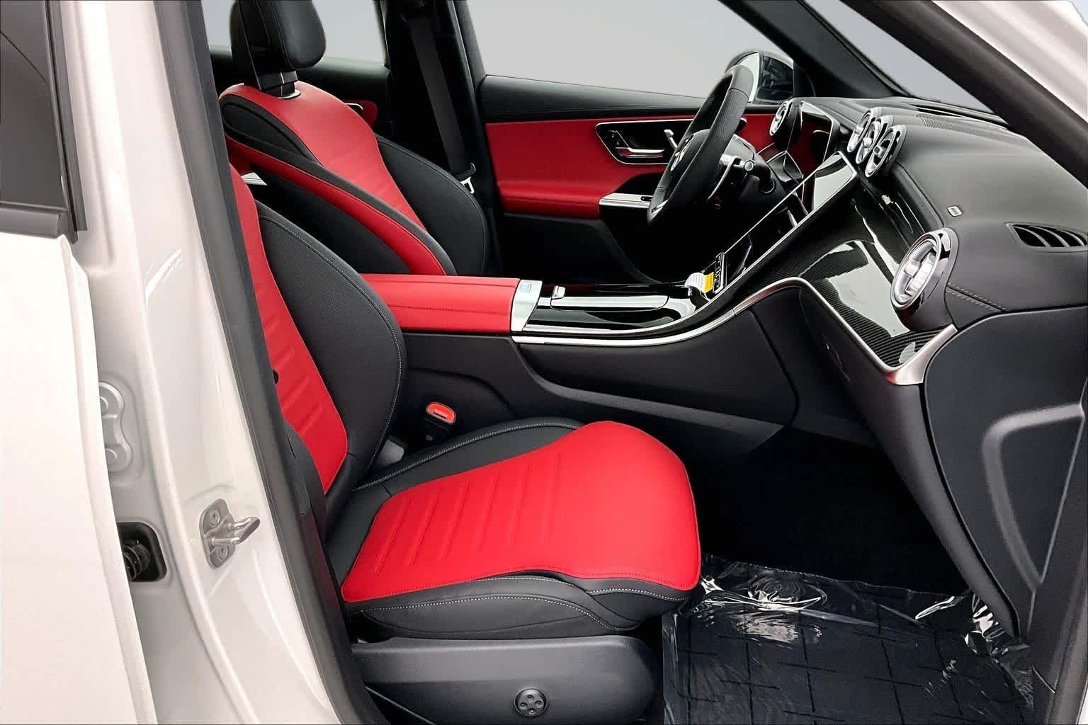 New 2027 Polar White Mercedes-Benz AMG® GLC 53 4MATIC+ SUV image 14