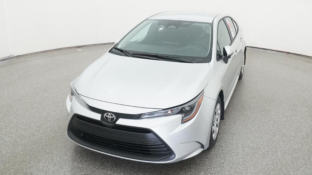 New 2026 Classic Silver Metallic Toyota LE image 27
