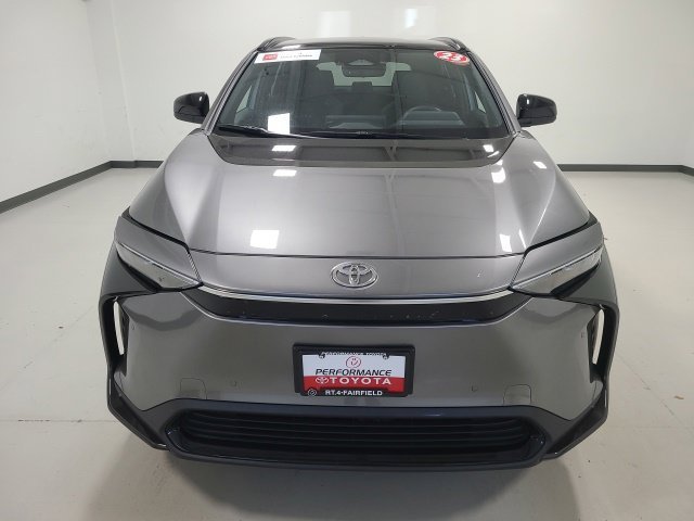 Certified 2023 Toyota bZ4X XLE with VIN JTMABACA6PA043237 for sale in Fairfield, OH