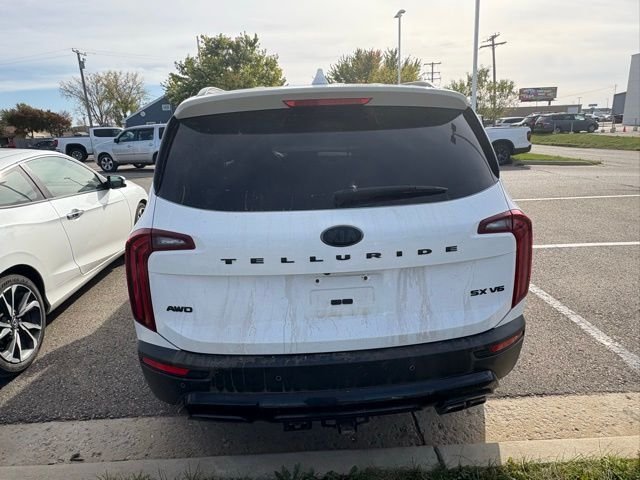 2021 Kia Telluride SX photo 4