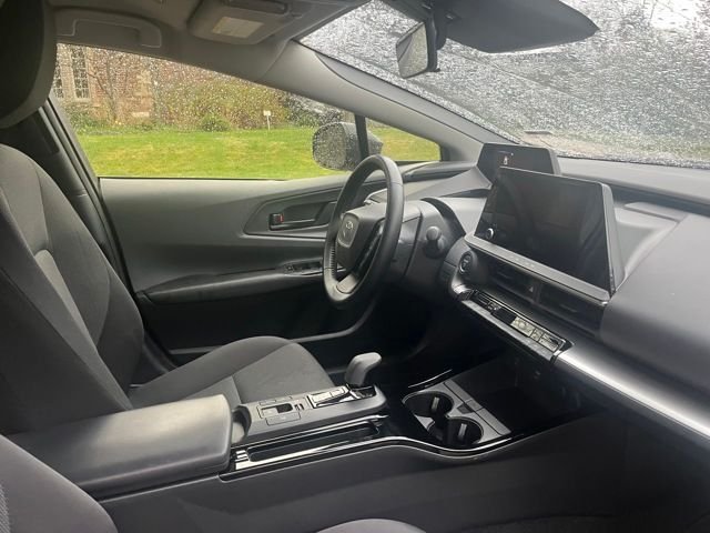 Used 2024 Black Toyota LE image 2