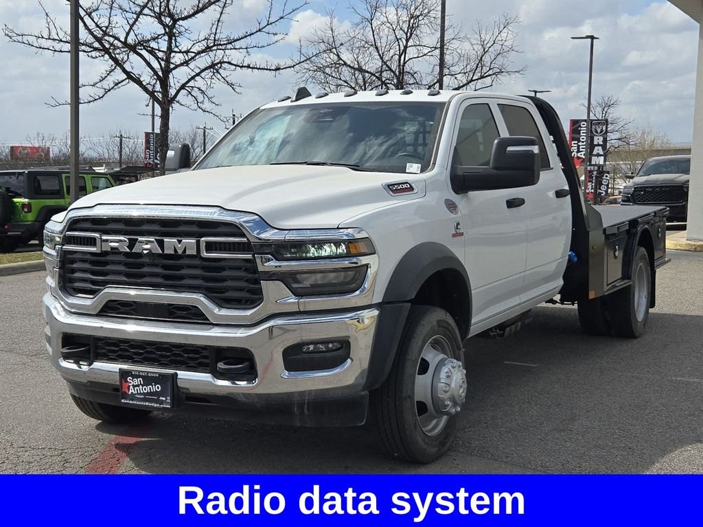 New 2026 Bright White Clearcoat RAM Tradesman image 8