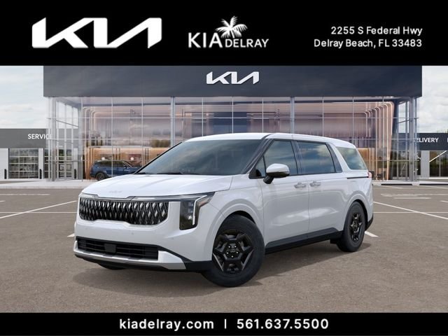 New 2027 Snow White Pearl Kia LXS image 1
