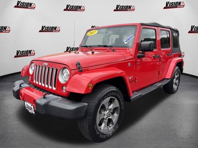 2017 Jeep Wrangler Unlimited Sahara