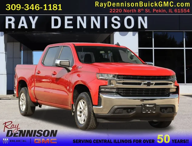 2019 Chevrolet Silverado 1500 LT