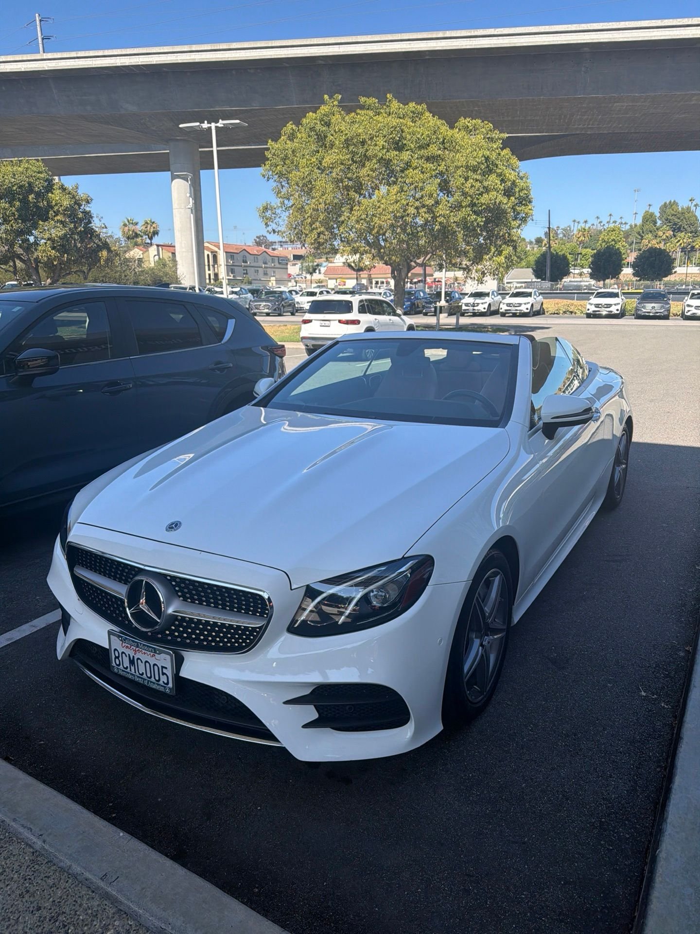 2018 Mercedes-Benz E-Class E400 Cabriolet's photo