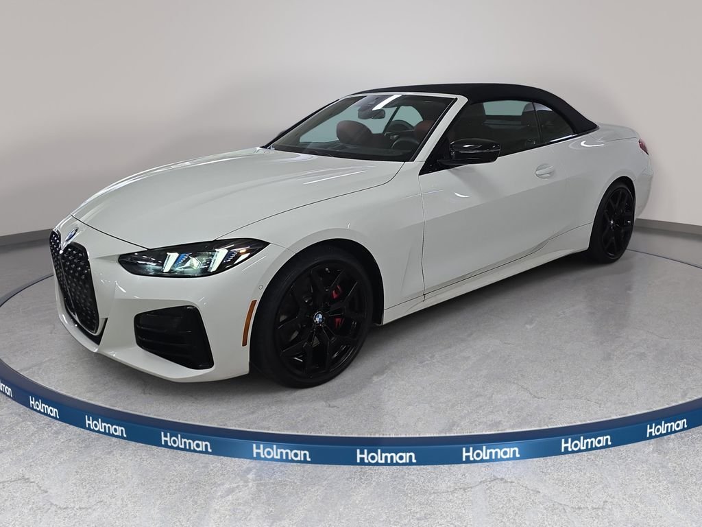 2025 BMW 4 Series 430i Convertible's photo
