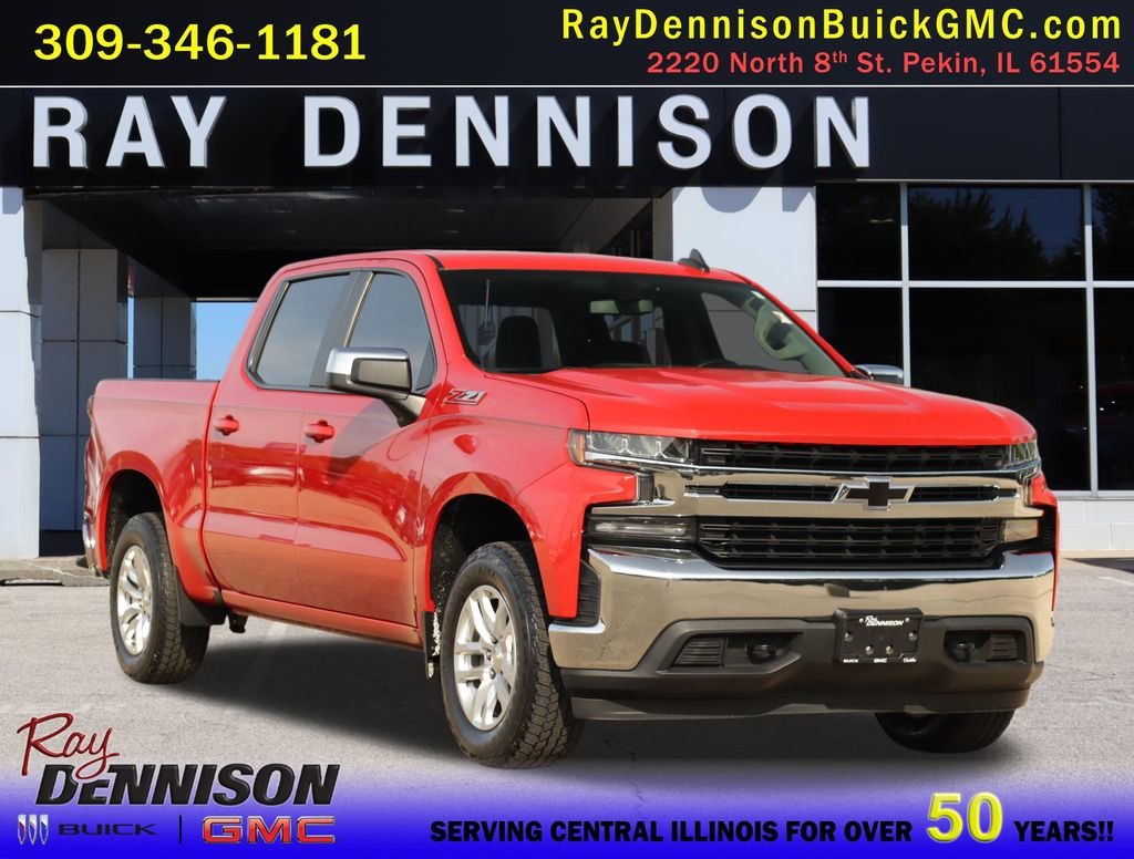 2019 Chevrolet Silverado 1500 LT