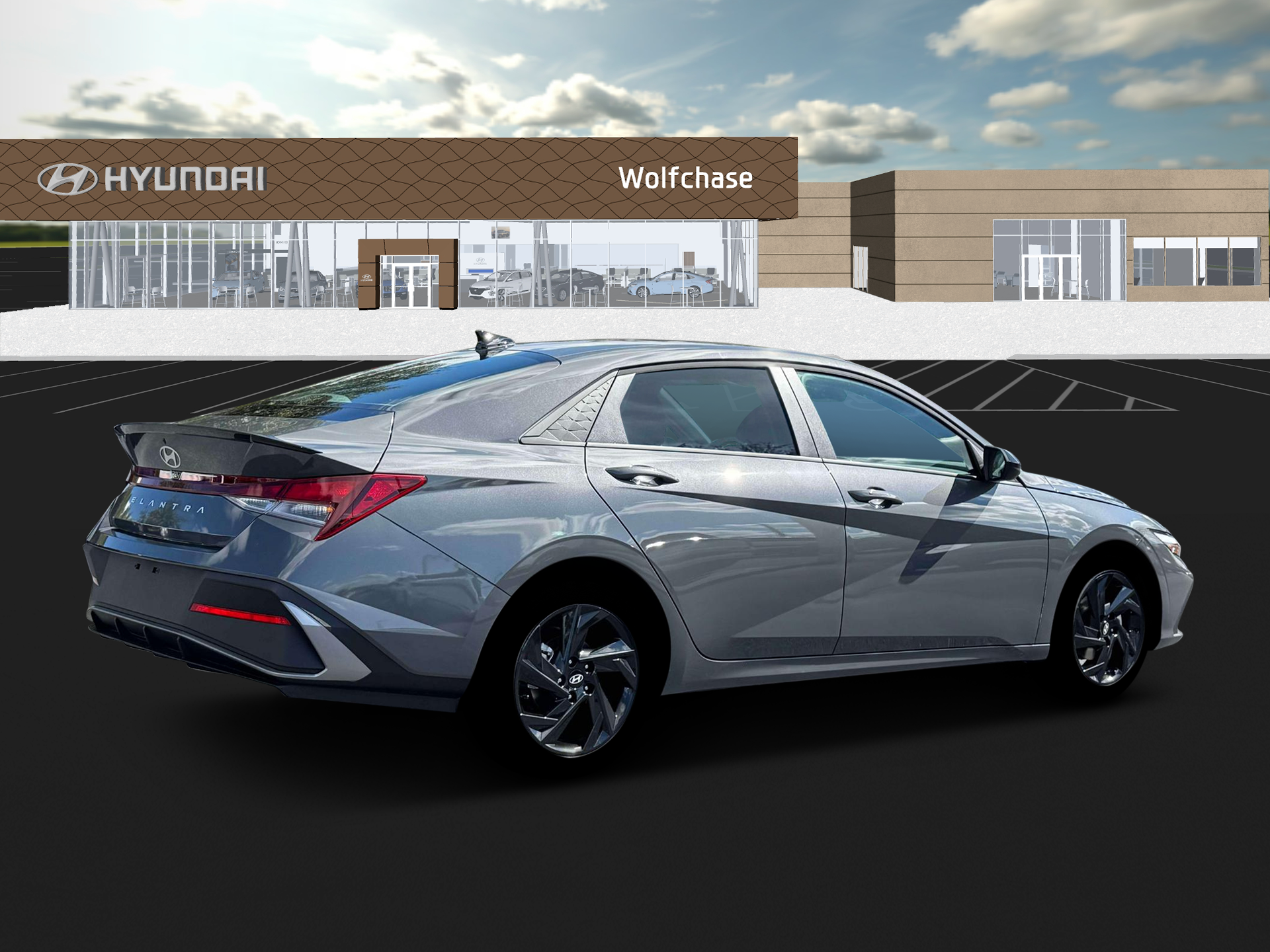 New 2026 Gray Hyundai SEL Sport image 8