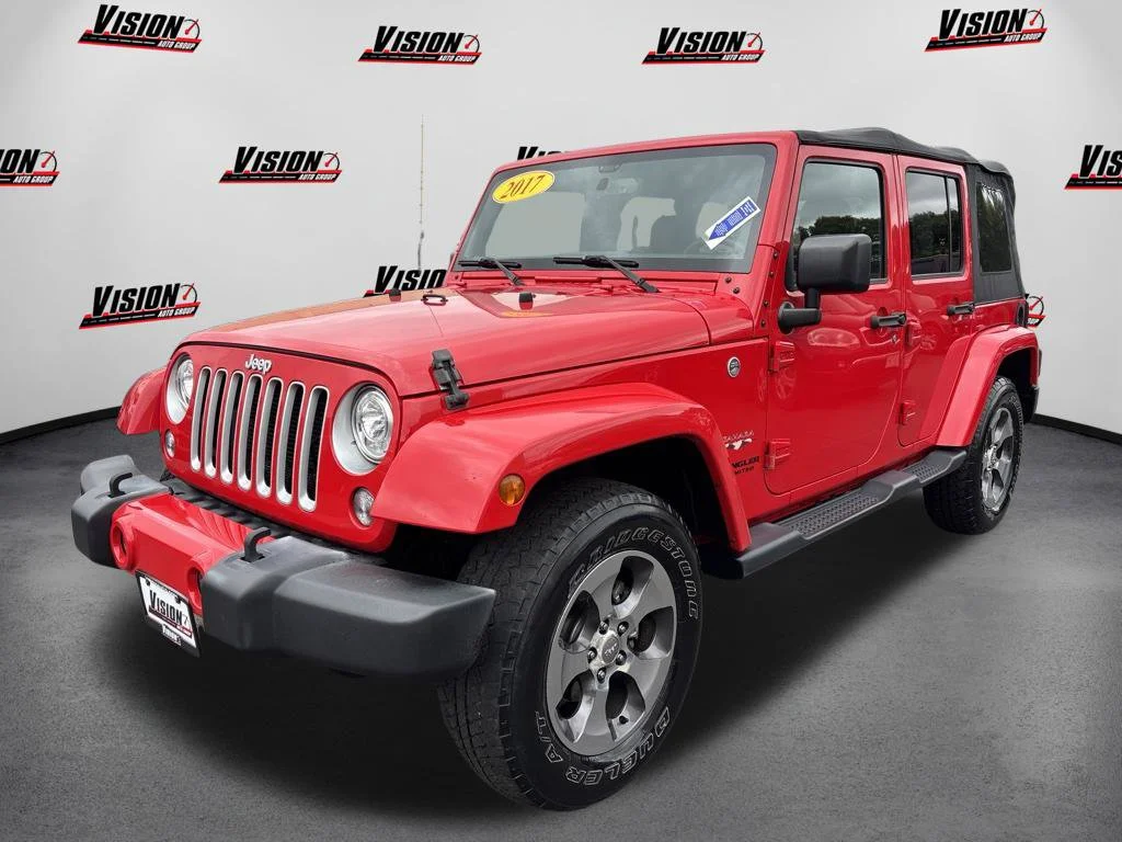 2017 Jeep Wrangler