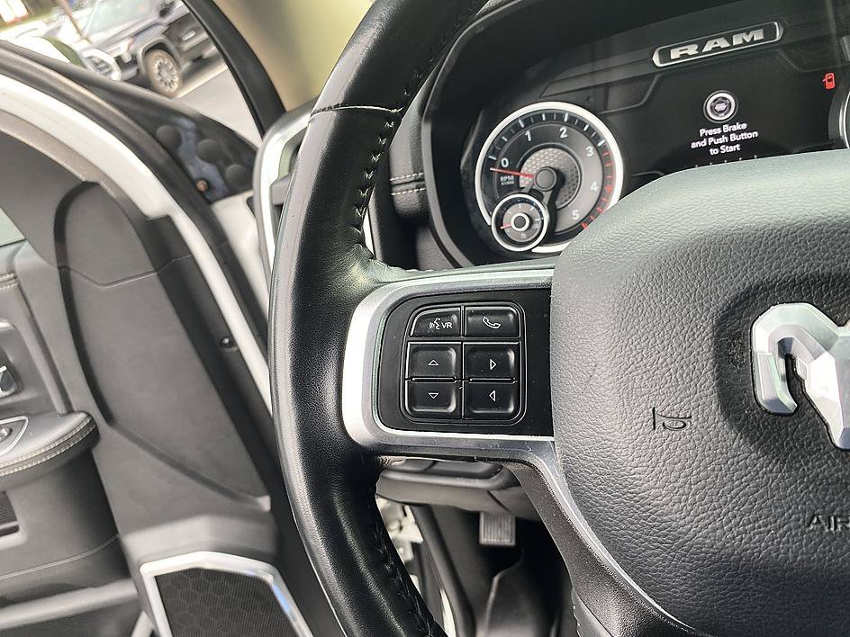 Used 2022 Bright White Clearcoat Ram Laramie image 13
