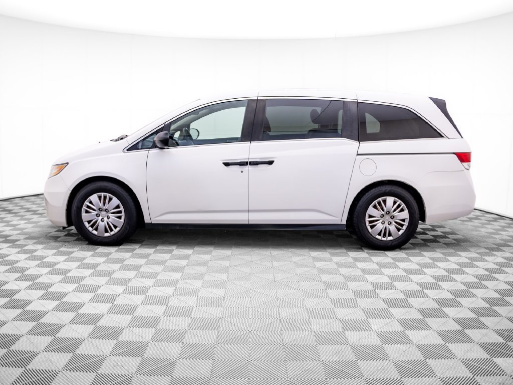 Used 2014 Honda Odyssey LX with VIN 5FNRL5H21EB022051 for sale in Barrington, IL