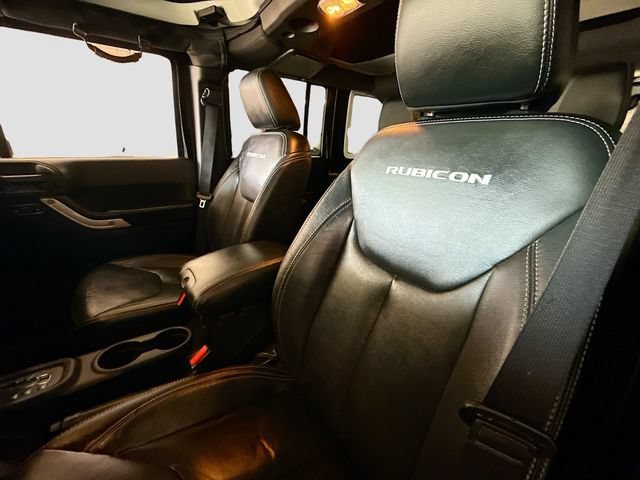 Used 2016 Black Jeep Rubicon Hard Rock image 19