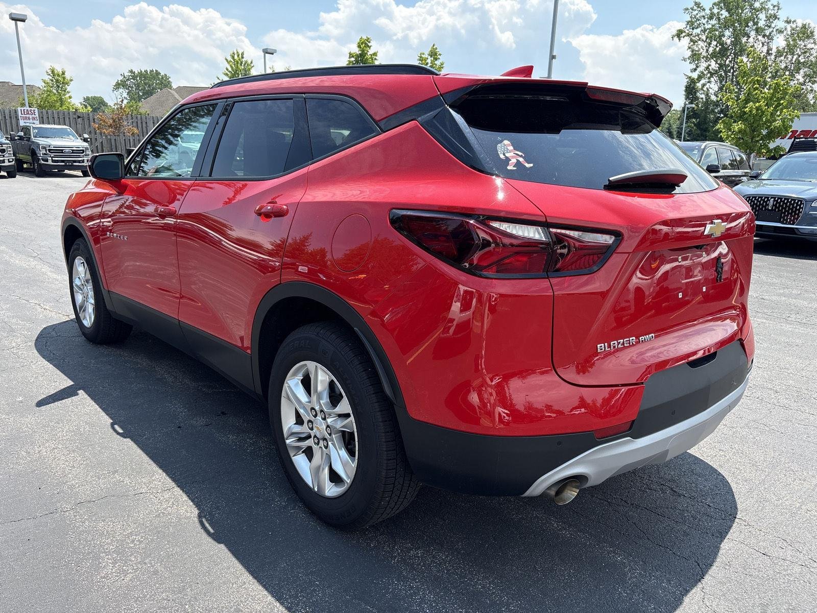 Used 2021 Red Hot Chevrolet LT image 13