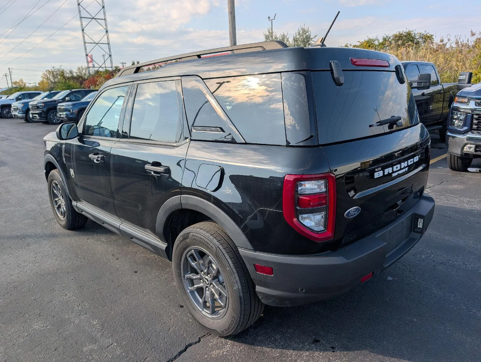 Used 2023 Shadow Black Ford Big Bend image 6