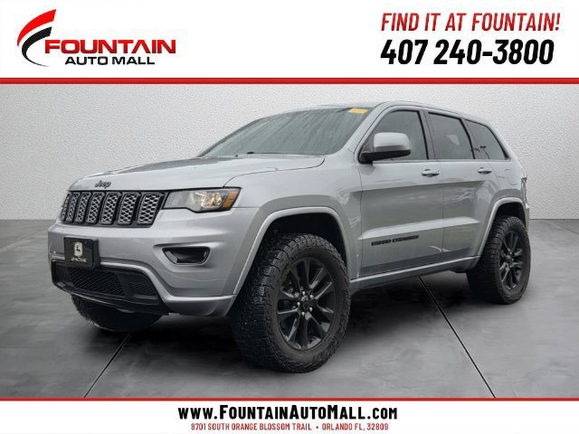 2017 Jeep Grand Cherokee