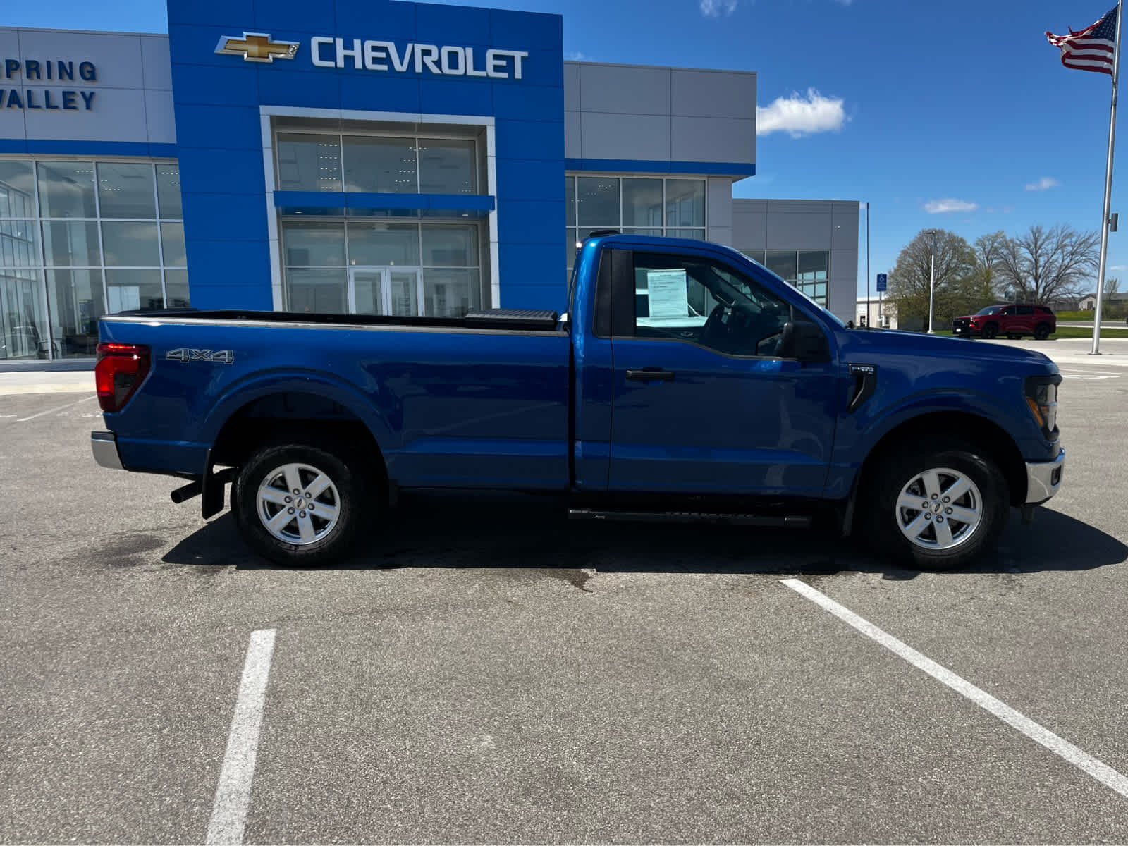 Used 2025 Ford F-150 XL with VIN 1FTMF1L55SKE21006 for sale in Spring Valley, Minnesota