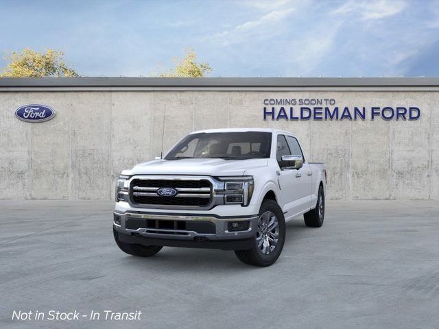 New 2026 Star White Metallic Tri-Coat Ford Lariat image 2