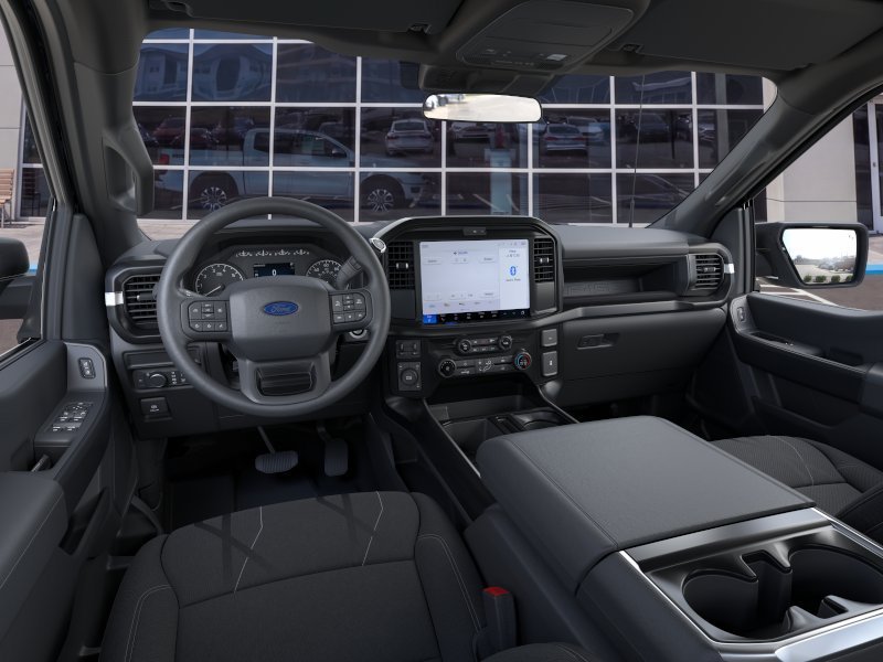 New 2026 Iconic Silver Metallic Ford STX® image 8