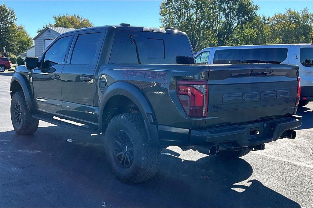 Used 2024 Green Ford Raptor image 3