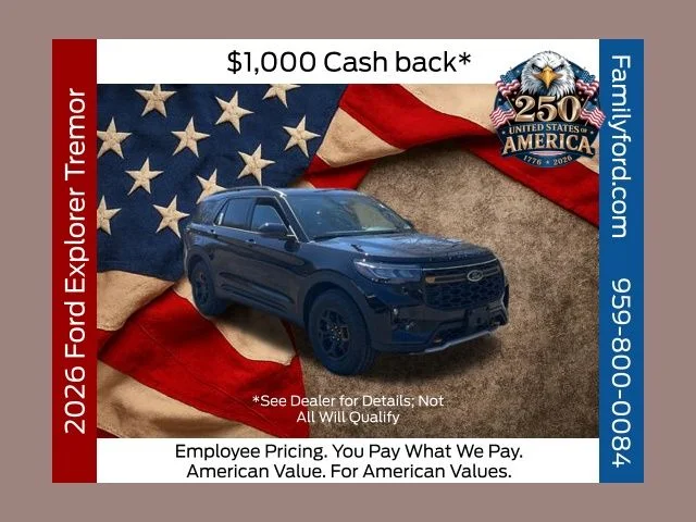 2026 Ford Explorer Tremor®