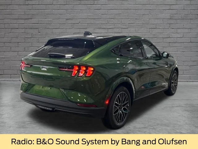 New 2026 Eruption Green Metallic Ford Premium image 7