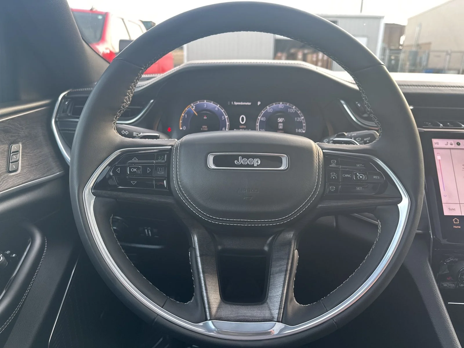 Used 2024 Black Jeep Overland image 15