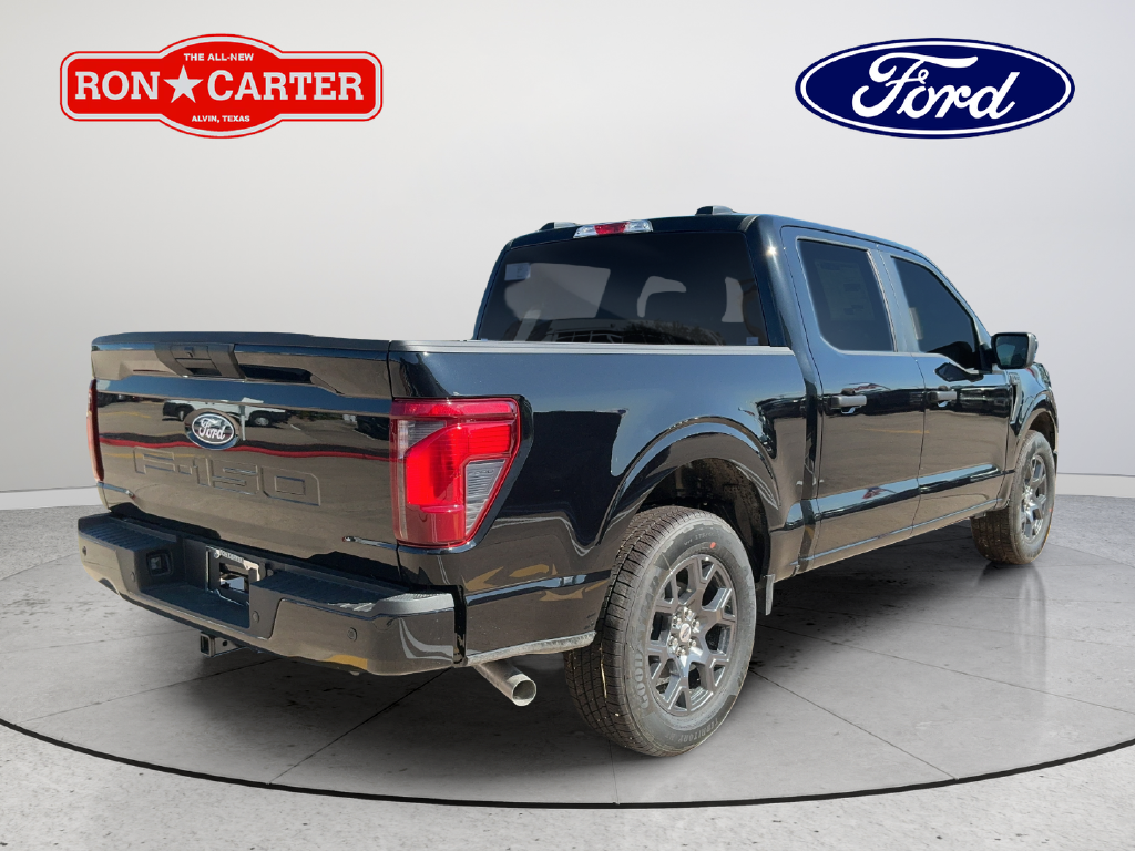 New 2026 Agate Black Metallic Ford STX image 6