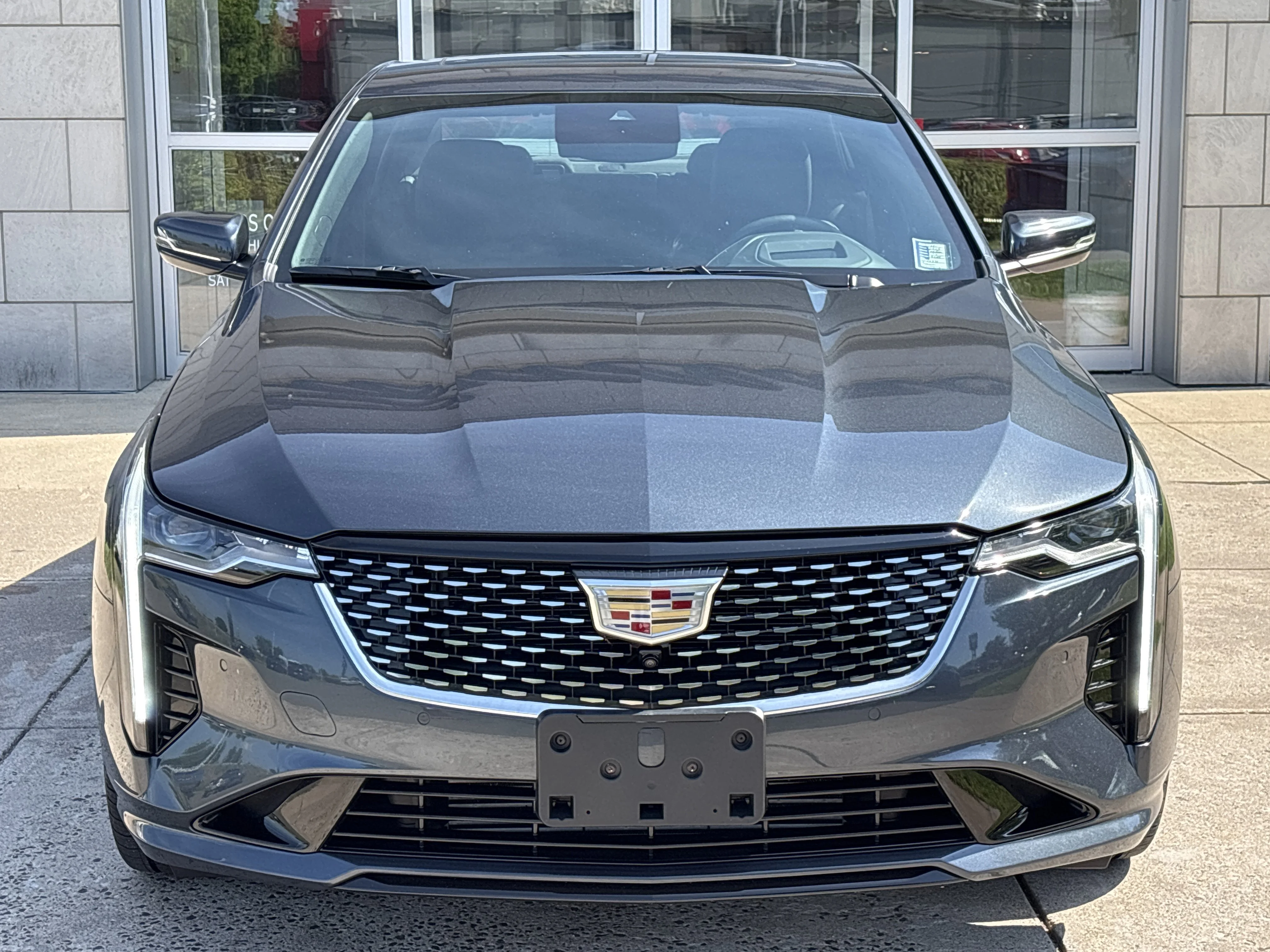 Used 2025 Deep Space Metallic Cadillac Premium Luxury image 14