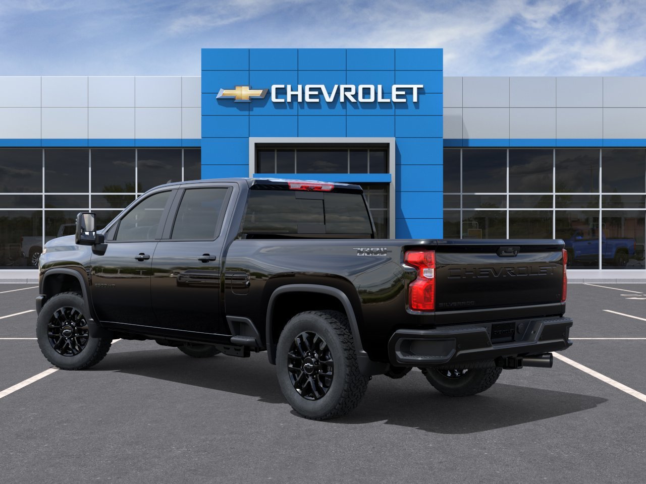 New 2026 Black Chevrolet LT image 3