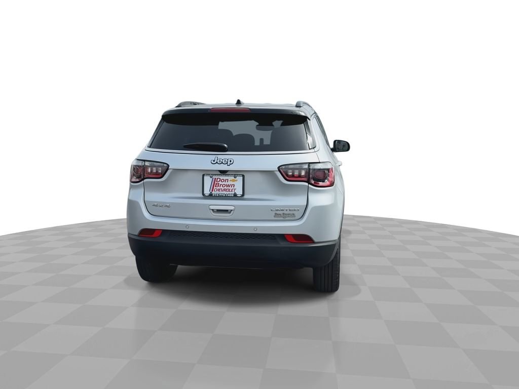 Used 2026 Silver Jeep Limited image 8