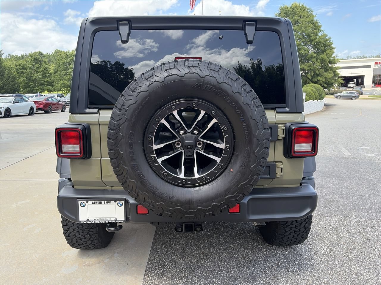 Used 2025 41 Jeep Willys image 12