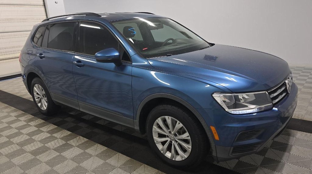 2019 Volkswagen Tiguan S photo 2