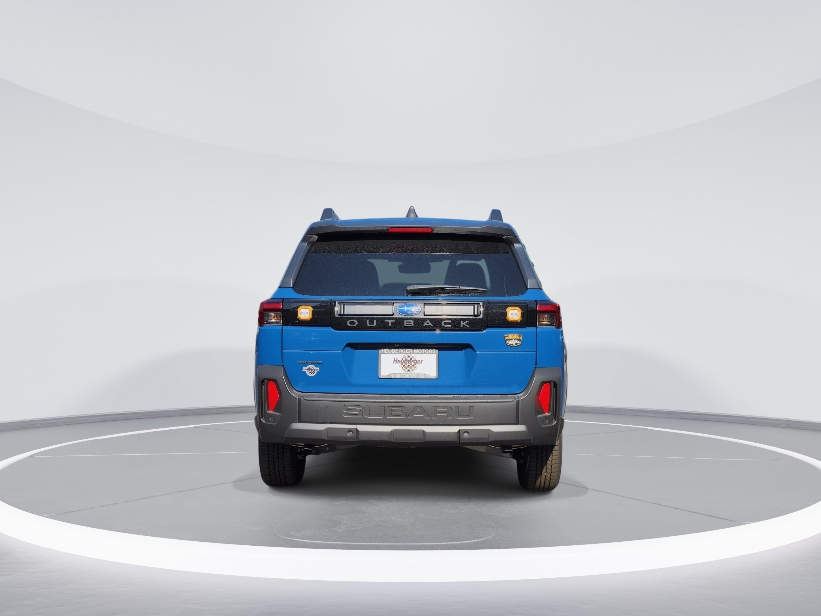 New 2026 GEYSER BLUE Subaru Wilderness image 6