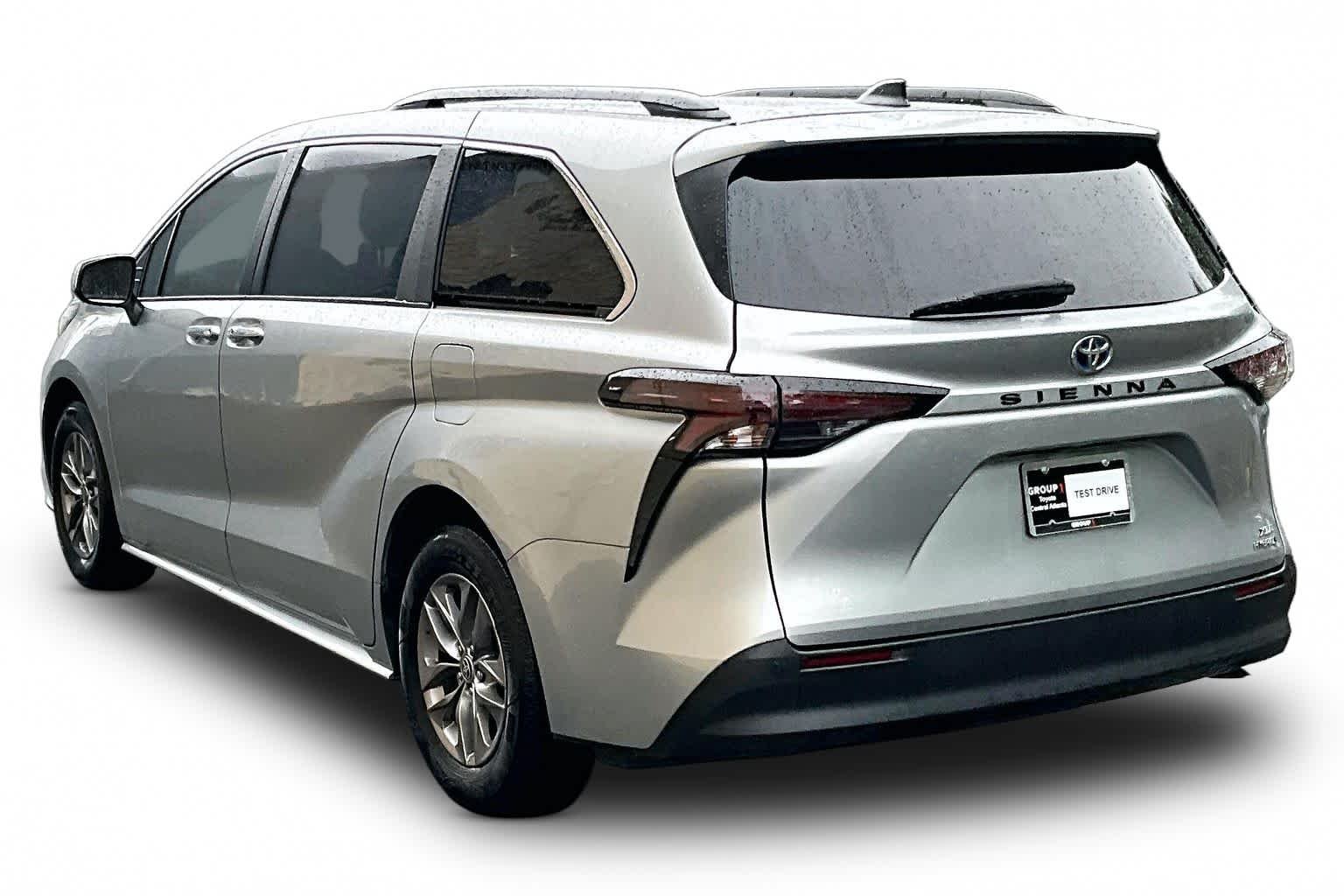 Used 2023 Celestial Silver Metallic Toyota XLE image 12