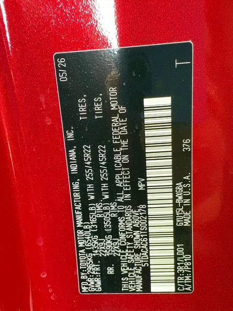 New 2026 Red Lexus 550h+ Luxury image 31