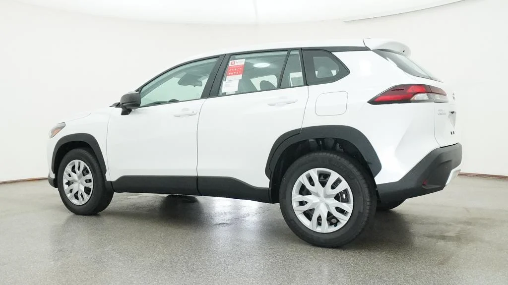 New 2026 Wind Chill Pearl Toyota L image 13