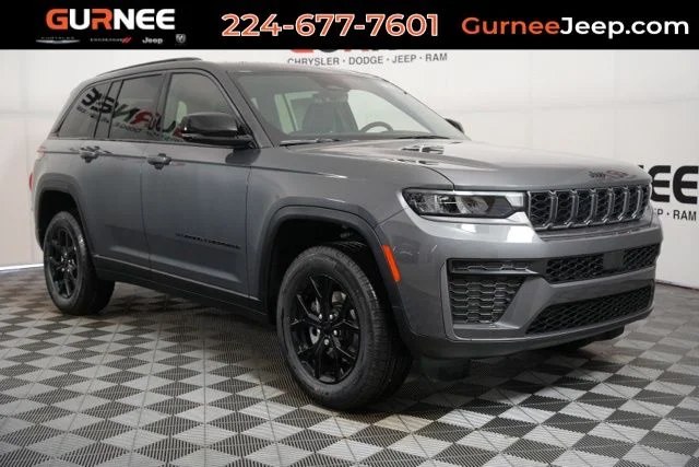 New 2026 Baltic Gray Metallic Clear-Coat Exterior Paint Jeep Altitude image 1